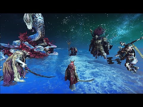 The Ultimate War of the Demigods (Elden Ring Boss VS Boss)