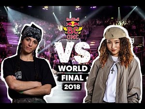 San Andrea (FR) vs. Ami (JP) | Final | Red Bull BC One B-Girl World Final 2018