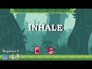How to inhale enemies - Learn Godot 4 2D - no talking