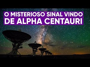 BLC1: o possível sinal recebido de Alpha Centauri