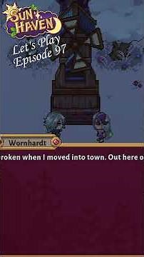 Wornhardt Might Have a New Favorite Spot 🍃| Sun Haven #gaming #sunhaven