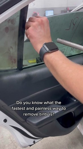 Efficient Tint Removal: Steam Your Way to Clean Windows