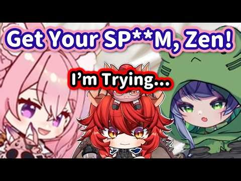 Froot and Mei root for Zen to get her SPE*M...