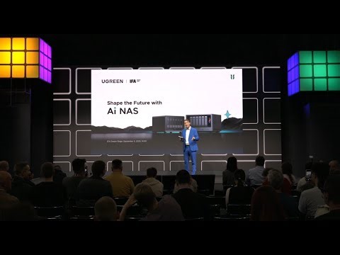 IFA 2025 UGREEN panel discussion: The Future of Intelligent Storage