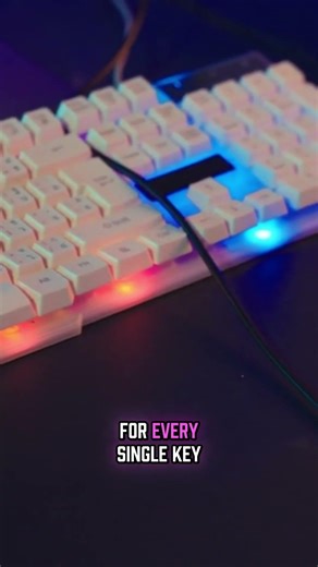 Why Gamers Love Loud Clicking Keyboards So Much #gaming #tech