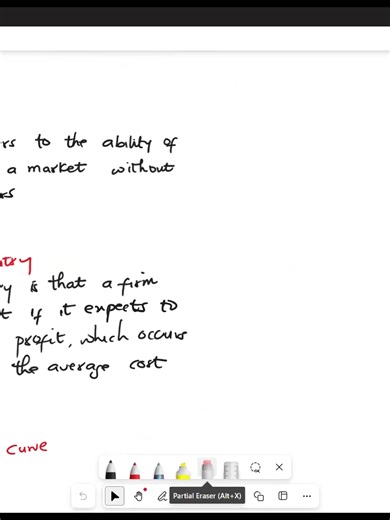 Economics Tutorial on TikTok