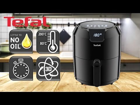 Tefal Easy Fry Precision Digital Air Fryer - EY401840 Review