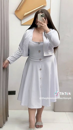 PLus Size Savi Dress ❤️ Blazer included #plussize #dress