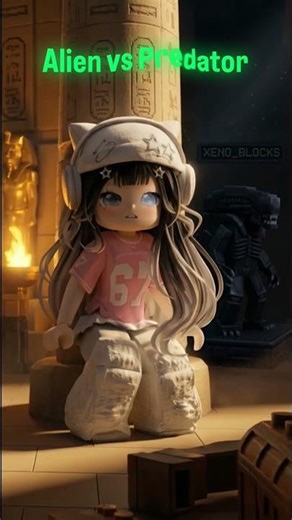 Alien vs Predator #roblox
