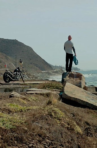 the indigo rough-out leather jacket! Years ago... Japan. Tokyo streets. Neon slicing rain. Kyushu hills. Roads winding, wet. Riding through mist. Wind biting. Kyoto alleys. Craftsmen bent, knuckles twisted. Devotion. Mastery. Then indigo... magic blue. Alive. Electric. Hooked. Years chasing. Obsession. Denim. Okayama looms. Tokushima vats. Ghost trails. Now... Himeji. Leather tanners. Wild. Raw. Indigo and leather, colliding. The Black Bear Brand Indigo Rough-Out Leather Jacket. Rough. Untamed.