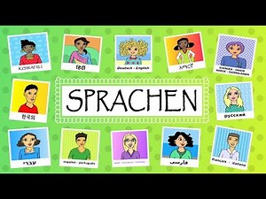 How to say languages in German (Learn German A2/B1)