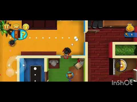 Robbery Bob Walkthrough Level 11
