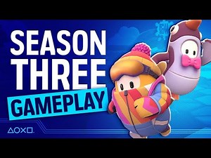 Fall Guys: Ultimate Knockout - Season 3 Gameplay!