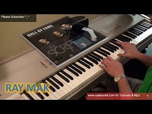 The Script - Hall of Fame Piano by Ray Mak