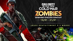 9.7K views · 51 reactions | Pendant une semaine, c'est zombies pour tout le monde ! Le mode Zombies de Call of Duty #BlackOpsColdWar est accessible gratuitement jusqu'au 21 janvier. | Xbox FR | Facebook