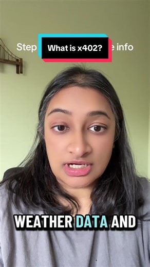 Google Coinbase cloudflare & AWS are all building this into their platforms- the Internet finally has native payments- so agents can execute tasks on your behalf. ##techtok