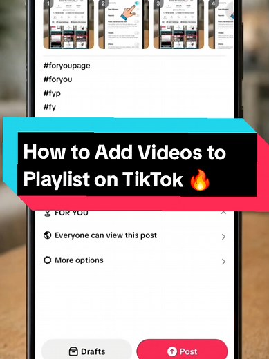 TikTok Playlist: How to Add Videos & Manage Settings