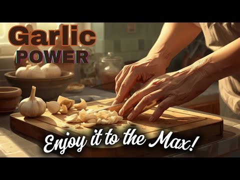 “Easy Steps to Prepare & Take Garlic to Help Lower Blood Pressure”