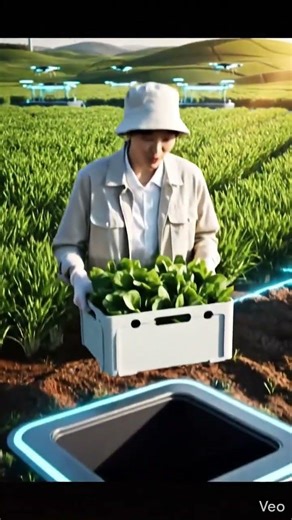 Farming Just Changed Forever 🤯 Smart Farms That Harvest Themselves! #explore #tinyfarm