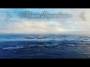 10 mins deep meditation using hemi-sync helps focus, stability and success