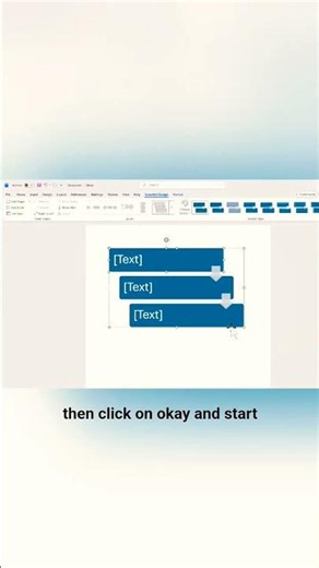 How to Insert SmartArt in MS Word | Microsoft Word Short