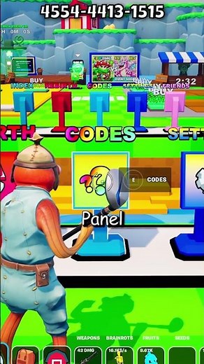 SO BEKOMMT ihr SOFORT eine REGENBOGEN DIVINE PFLANZE in FRUITS VS BRAINROTS! 😲😲 ‪@Pandvil‬