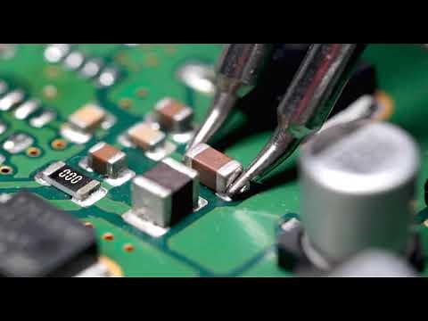 ピンセット型はんだごて