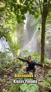 AVATAR, The most beautiful waterfall in Panama 🇵🇦