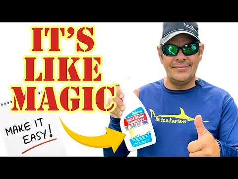 Rust Remover For Boats: That Actually Works!!