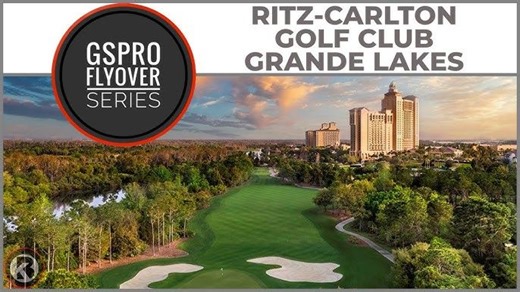 GSPro Course Flyover - Ritz Carlton Golf Club Grande Lakes - Designed by amace | Flexible Packaging Association