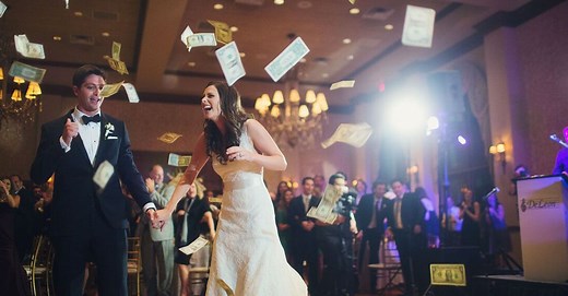 The 75 Best Money Dance Songs To Play At Your Wedding
