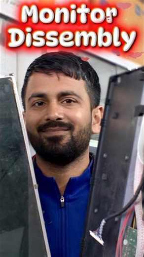 SECURE EYE | LED MONITOR DISSEMBLY #repairing #repair #repairs #desktop #monitor