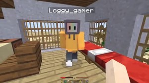 In Minecraft Loggy ko TNT trap se troll kiya but This happened Part 1 || Chapati Hindustani Gamer