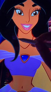 Jasmine in Belle #art #glowup #disney #glowupchallenge #princesse | Creamimy Artist