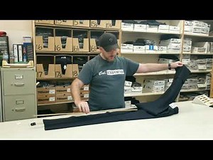 How to measure for a professional pant length / inseam