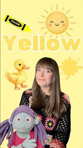 ASL sign for Yellow | Let’s spot things that are yellow 💛