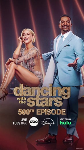 65K views · 820 reactions | 500 episodes and #DWTS is shining brighter than ever!  Don't miss the #DWTS500th celebration, live tomorrow at 8/7c on ABC and Disney+ and next day on Hulu. | Dancing with the Stars | Facebook