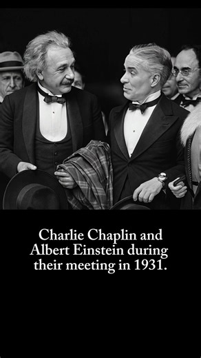 Charlie Chaplin and Albert Einstein during their meeting in 1931. Einstein said: — “What I admire most about you is that you don’t say a word, yet the whole world understands you.” Chaplin smiled and replied: — “That’s true. But your fame is even greater: everyone admires you, even though no one understands you.” | Underground World