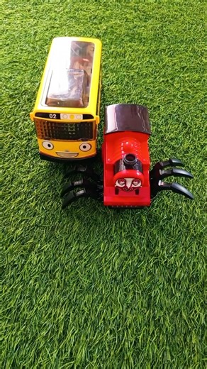 Unboxing and Testing Choo Choo Charles and RC Bus Tayo Lani No Talking With Natural Sound Water