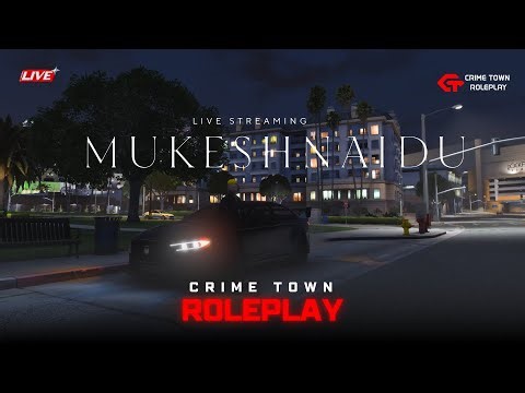 Crime Town Roleplay LIVE | EMS | Roleplay | #crimetownroleplay