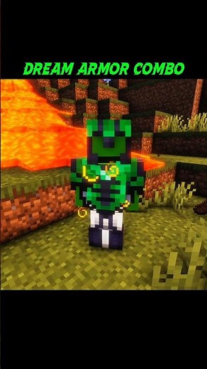 I Made the ULTIMATE "Dream" Armor Combo! 🟢🗡️