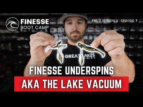 Finesse Underspin Masterclass | Everything You Need to Know to Catch More Smallmouth - FBC S:1 E:7