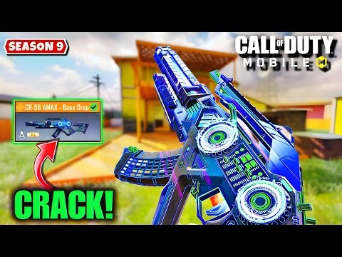 CR-56 AMAX Best Loadout in COD Mobile 🔥 | Zero Recoil + Max Damage Setup (Season 9 Meta) #codm