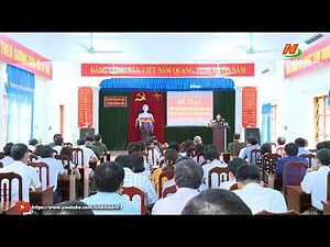 Bế mạc lớp bồi dưỡng cập nhật kiến thức QPAN cho cán bộ đối tượng 3