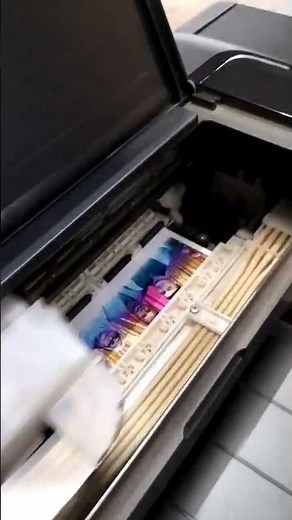 Epson L130 Printing...