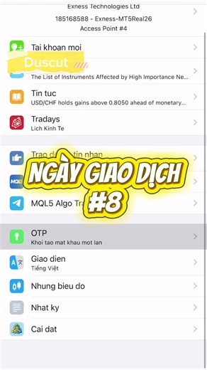 Ngày giao dịch thứ 8 ❤️#xuhuongtiktok #trader #thửthách #forex #forextrading