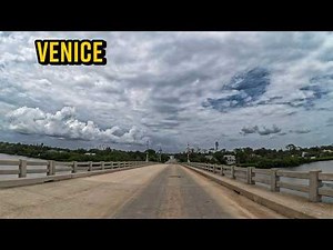 Exploring Venice Florida: 4K Drive Through the Shark Tooth Capital 🦈