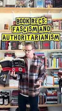 Book recommendations: Fascism & Authoritarianism
