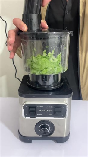 Silver Crest 8-in-1 Blender Juicer Overview