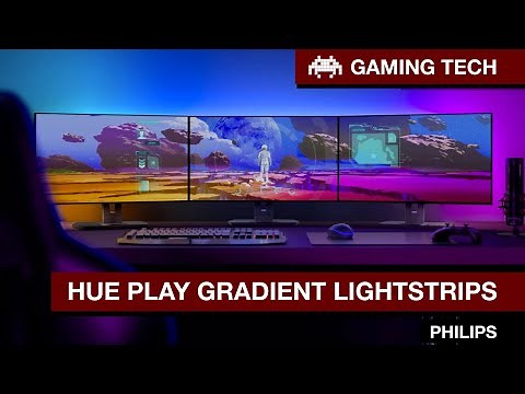 Tech Review: Philips Hue Play - Gradient Lightstrips For Monitors